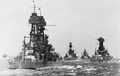 USS Arizona и другие линкоры Тихоокеанского флота США, 1930-е гг.