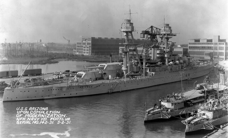 Файл:USS Arizona 91.jpg
