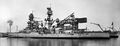 Линкор USS Arizona на верфи Пьюджет-Саунд, 18 января 1941 г. За ним - USS Nevada.