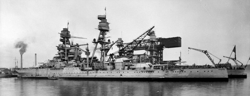 Файл:USS Arizona 95.jpg