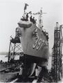 Спуск на воду USS Benham (DD-397)