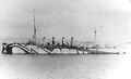 USS Birmingham в маскировочной окраске