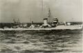 USS Blue в море