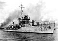 USS Blue в порту