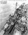 USS Blue на верфи Мар-Айленд
