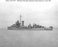 вид на корму USS Blue