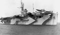 USS Bogue в море