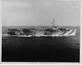 USS Bogue в камуфляже, 1944—1945 гг.