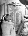 Мемориальная доска о 107 погибших на крейсере USS Boise в бою у м.Эсперанс, 11-12 октября 1942 г.