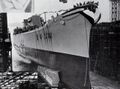 USS Canberra, спуск на воду