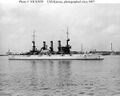 USS Kansas, 1907.