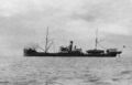USS Ceaser перевозит USS Porpois и USS Shark в Азию, 1908г.