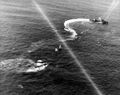 USS Chatelain атакует U-515.
