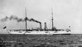 12 октября 1906 года, корабль на якоре