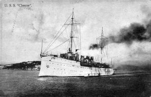 USS Chester (1907) — Леста Wiki