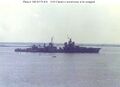 USS Chester в последнем походе к месту разделки на металл. 1959.