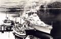 USS Chester на Аляске. Июль 1939.
