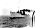 USS Chester во время операции по спасению пассажиров Титаника