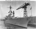 USS Chicago по окончании постройки в апреле 1931.