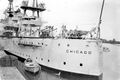 USS Chicago в порту Брисбена (Австралия). 1941.