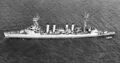 Легкий крейсер USS Cincinnati в гавани Нью-Йорка, 22 марта 1944 г.