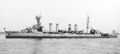 Легкий крейсер USS Cincinnati в гавани Нью-Йорка, 22 марта 1944 г.