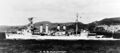 Легкий крейсер USS Cincinnati. Перл-Харбор, конец 1930-х гг.