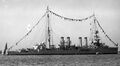 Легкий крейсер USS Cincinnati. Йорктаун, октябрь 1931 г.