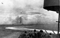 USS Columbia ведет бой с авиацией