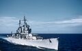 Крейсер USS Columbus (CA-74). 1957 год