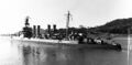 Легкий крейсер USS Concord в Панамском канале, 6 января 1943 г.