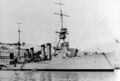 Легкий крейсер USS Concord в Алжире, конец 1923 г.