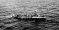 Легкий крейсер USS Concord. Панама, 7 октября 1945 г.