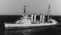 Легкий крейсер USS Concord. Район Панамы, 14 марта 1943 г.