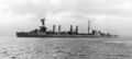 Легкий крейсер USS Concord. Верфь Мэйр Айленд, Калифорния, 9 февраля 1942 г.