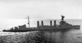 Легкий крейсер USS Concord. Зона Панамского канала, 19 марта 1943 г.