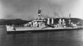 Легкий крейсер USS Concord. Вальбоа, Зона Панамского канала, 6 января 1943 г.