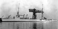 Легкий крейсер USS Concord после ввода в строй. Филадельфия, 3 ноября 1923 г.