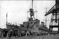 Легкий крейсер USS Concord, 22 июня 1928 г.