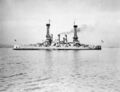 Флагман 5-й эскадры USS Connecticut