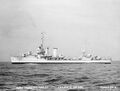USS Dale, 22 июля 1935 года