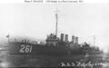 USS Delphy (DD-261) в 1921