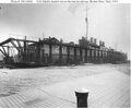 USS Delphy (DD-261) на Бостонской Верфи