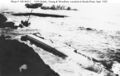 USS Delphy (DD-261) после катастрофы Хонда Поинт
