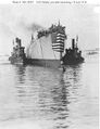 USS Delphy (DD-261) сразу после спуска на воду