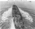 USS Delphy (DD-261) спуск на воду