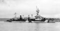 Легкий крейсер USS Detroit. Пьюджет-Саунд, 11 апреля 1944 г.