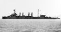 Легкий крейсер USS Detroit на верфи Мэйр Айлэнд, Калифорния, 16 августа 1942 г.