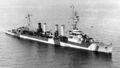 Легкий крейсер USS Detroit. Порт Анжелес, шт.Вашингтон, 14 апреля 1944 г.