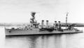 Легкий крейсер USS Detroit в гавани Сан-Диего, 10 января 1935 г.